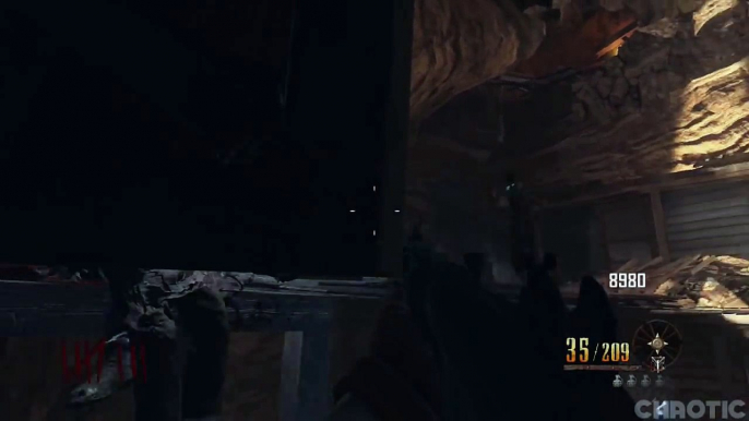 Black Ops 2 Zombies Glitches: Jump Onto Secret Ledge Glitch! Easiest Pile-Up Glitch on Buried!