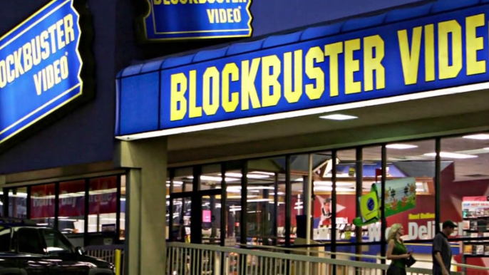 The Decline of Blockbuster.What Happened?