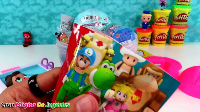 Huevo Sorpresa Gigante de LOL M. C. Swag de Plastilina Play-Doh en Español