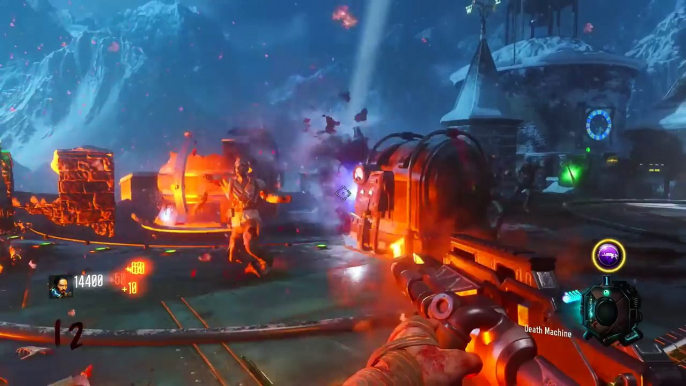 Black Ops 3 Zombies Glitches: Der Eisendrache Unlimited Death Machine Glitch (BO3 Zombie Glitches)