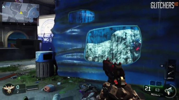 Black Ops 3 Multiplayer Glitches: Secret Room Wallbreach Glitch Aquarium Glitches "Bo3 Glitches"