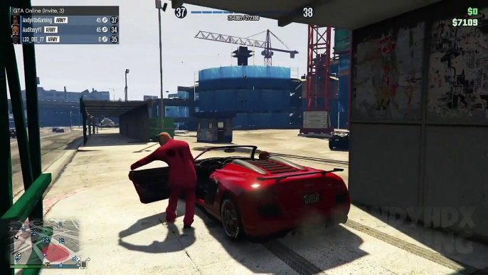 GTA 5 Glitches - Car Duplication Glitch On GTA 5 Online Glitches: After Patch 1.20 (GTA 5 Glitches)