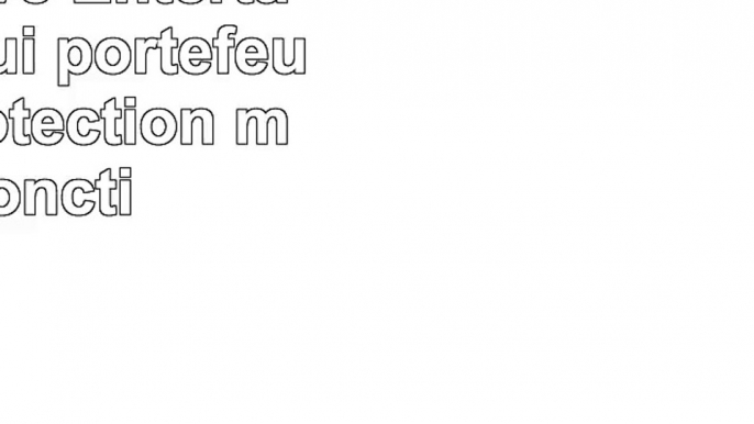 CaseGuru Presidential Protective Entertainment Étui portefeuille de protection