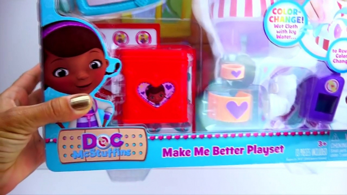 Доктор Плюшева набор “Вылечи меня” Doc McStuffins Make me Better Playset