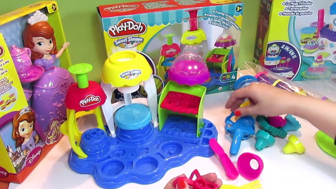 Пластилин для детей Плей до - набор Фабрика Пирожных Play-Doh Frosting Fun Bakery