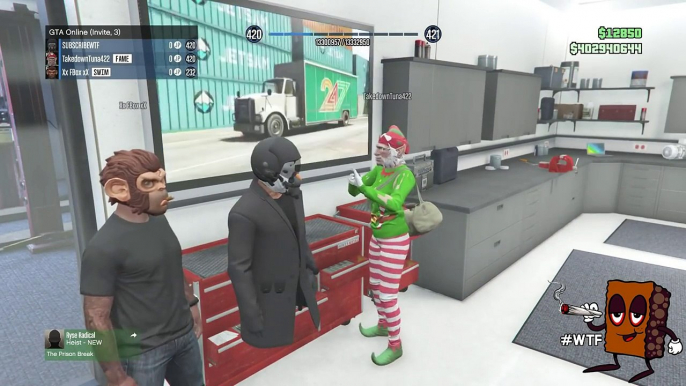 NEW GTA 5 GLITCHES - PUT A HAT ON ANY MASK OR OUTFIT GLITCH "HAT & MASK GLITCH" (GTA V GAMEPLAY)