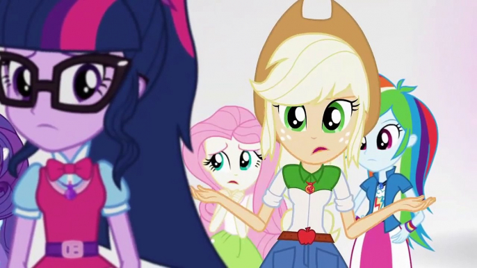 The Mane 7 Get Trapped In Limbo | MLP: Equestria Girls | Special: Mirror Magic [HD]