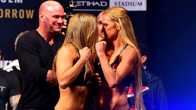 UFC 193 Ronda Rousey vs. Holly Holm Fight "Review" #UFC193