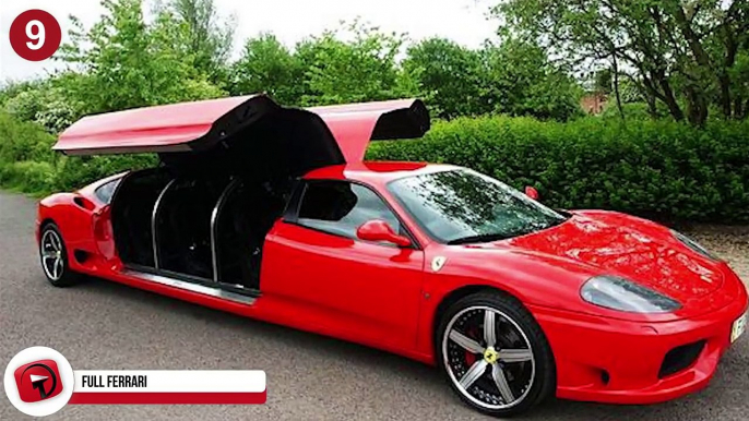 15 Insanely Awesome Limos