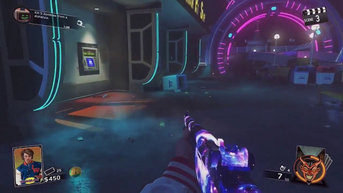 TRUE SOLO GOD MODE GLITCH! Infinite Warfare Zombies in Spaceland Glitch!