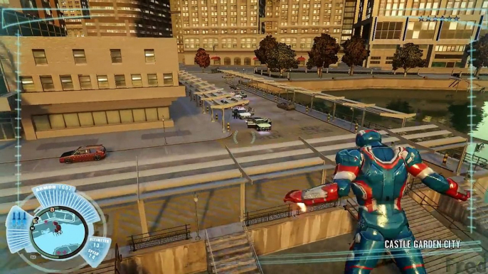 Grand Theft Auto IV - ULTIMATE IRON MAN + IRON MAN PATRIOT MOD for GTA IV