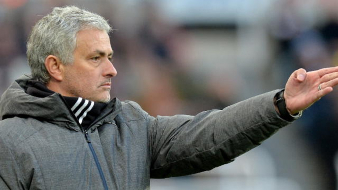 Logical to complain about Man United's defending, not referee - Mourinho