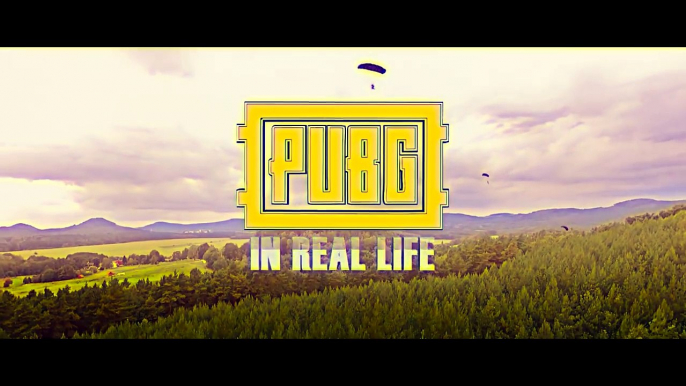 This Live Action "PUBG In Real Life" Is MEGA
