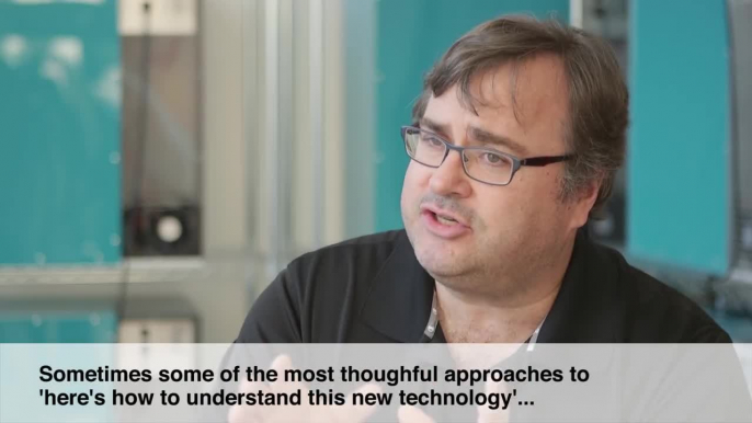 Watch to see why LinkedIn Co-Founder Reid Hoffman attends EmTech events