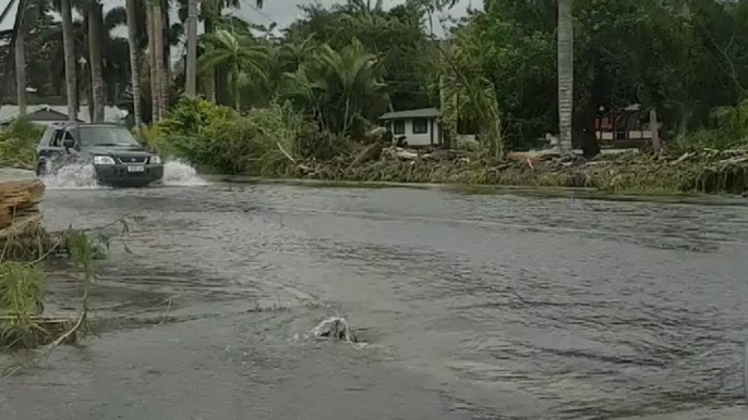 Cyclone Gita Brings Flooding to Samoa