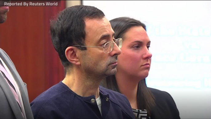 Larry Nassar Sent To Arizona Federal Prison