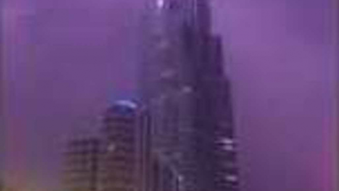 Lightning Strikes Q1 Building in Surfers Paradise