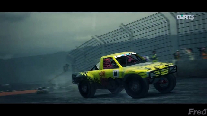 Dirt 3 - Gameplay With Ford Escort RS Cosworth [Awesome Game]