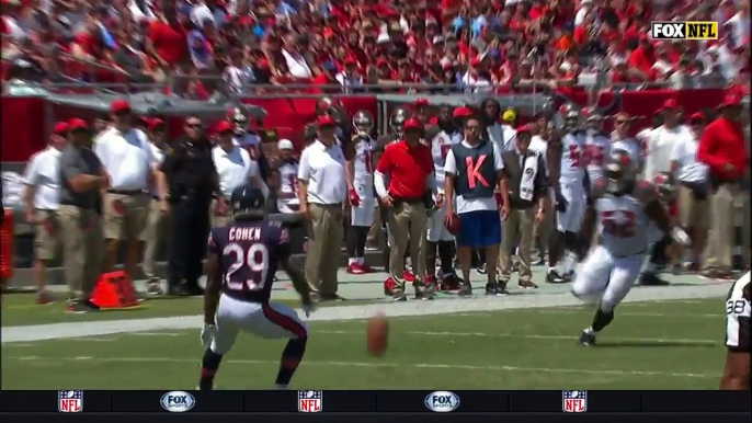 Mike Evans' Toe-Tapping TD After Bucs Recover Bears Fumble | Can't-Miss Play | NFL Wk 2