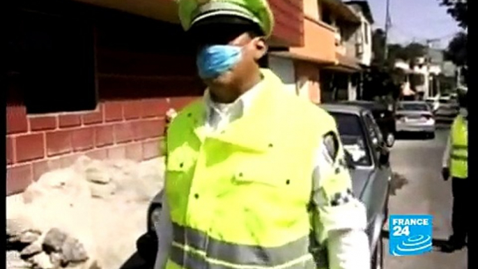 Influenza A: Mexico City's streets become safer