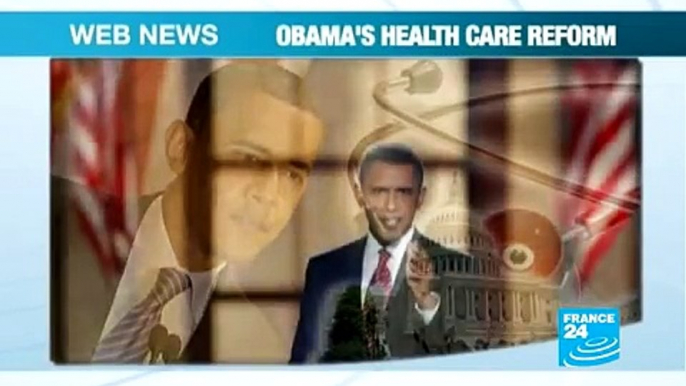 Reacts about Obama's health care reform