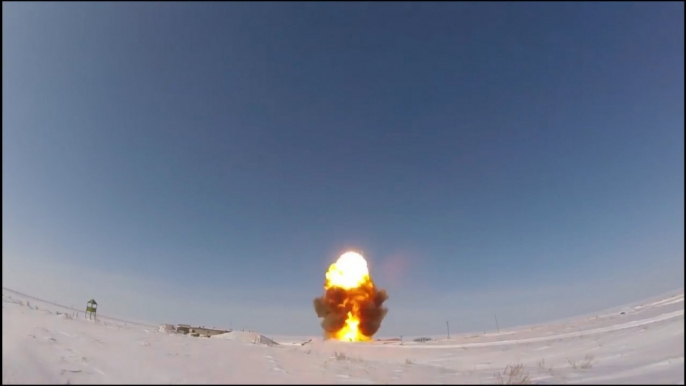 Russia tests new defense missile