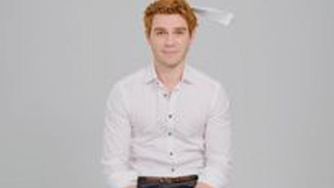 KJ Apa Reads Absurd Fan Theories!!!