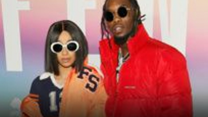 Rapper Cardi B is engaged to Migos' Offset