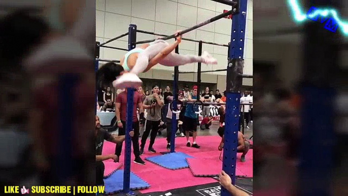 Brittany Hertz BEAUTIFUL Stunt performer HOT SEXY BOLD  FULL MATURED