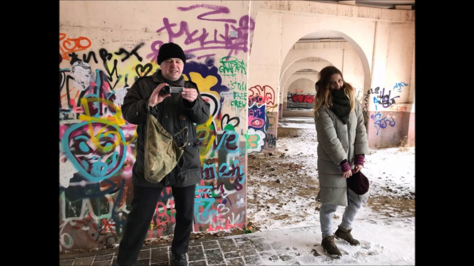 Фотографии Геннадий Горин, Юля Алексеева и Женя в городе Орле, город Орёл 11 02 2018 год HD