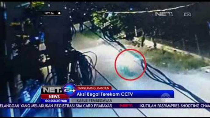 Aksi Begal yang Terekam Kamera CCTV - NET24