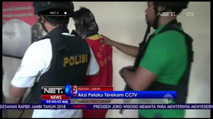 Aksi Pencurian Di Penginapan Terekam CCTV - NET 5