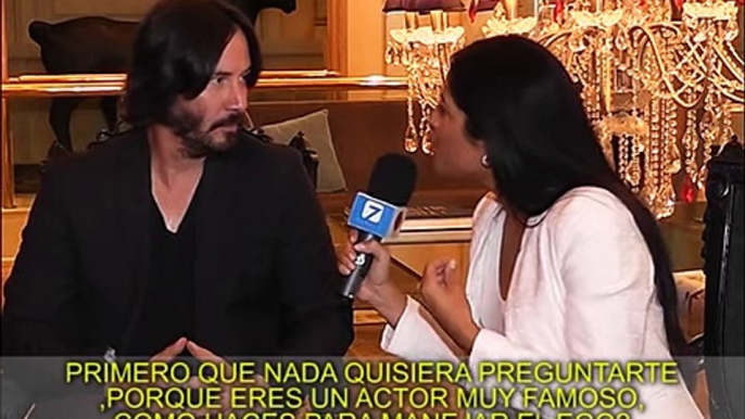 KEANU REEVES NOTA Keanu Reeves