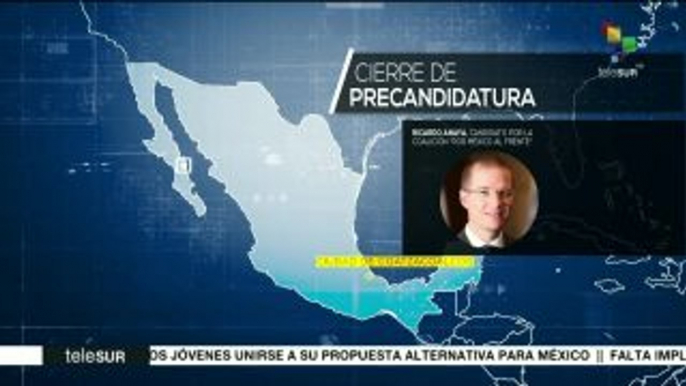 Concluyen precampañas presidenciales en México