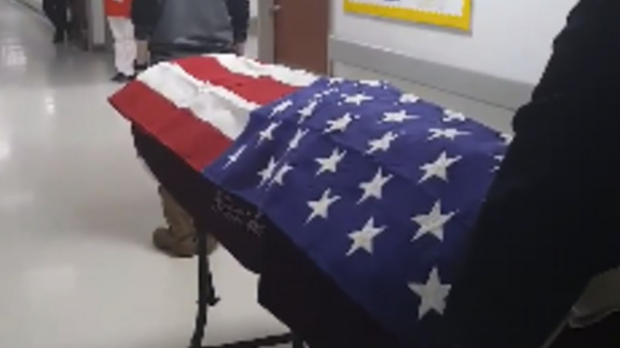 South Carolina Nursing Home Performs 'Farewell' for Veteran Who Died