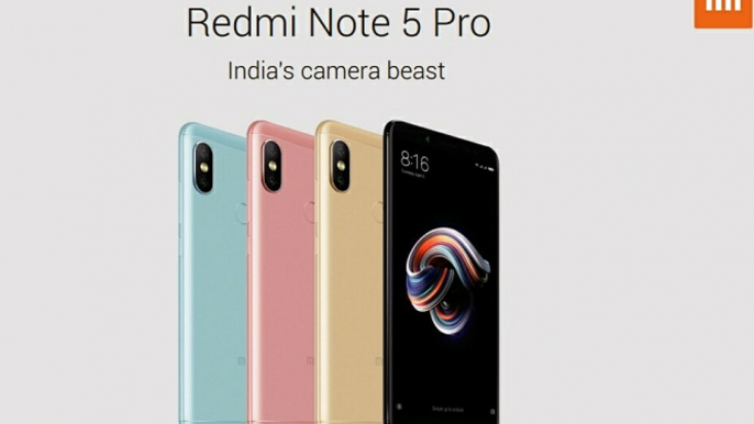 Redmi Note 5 Pro - India's camera beast