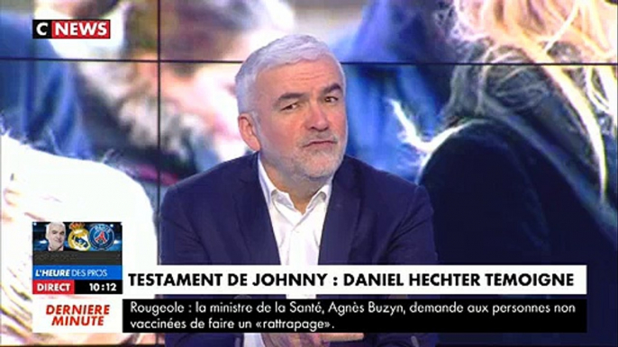 Johnny Hallyday : Son ami, Daniel Hechter confirme les rumeurs concernant Laeticia Hallyday : "Elle a vraiment fait place nette pour pouvoir prendre le pouvoir"