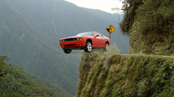 Top 15 Most Dangerous Roads In The World - The World's Top Most Dangerous Roads