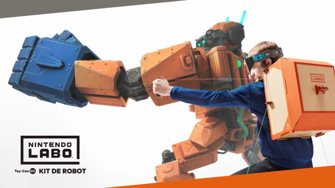 Nintendo Labo - Toy-Con 02_ kit de robot