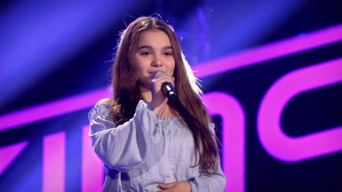 Luana: What About Us? | The Voice Kids 2018 (Germany) | Blind Audiotions | SAT.1