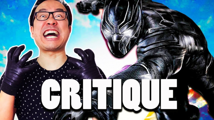 BLACK PANTHER : notre CRITIQUE du Film SANS SPOILERS + AVEC SPOILERS