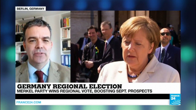 Germany: Can Saarland election outcome predict Federal elections results?