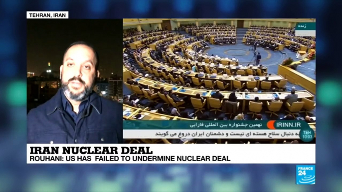 Iran nuclear deal: "The beginning of a very intense diplomatic feud between Washington and Tehran"