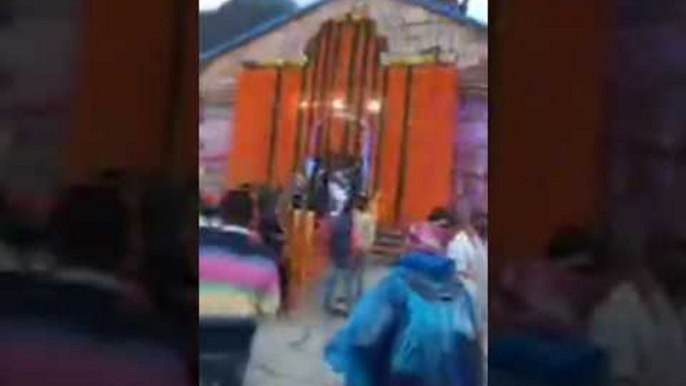 Kedarnath math door will open PM modi visit