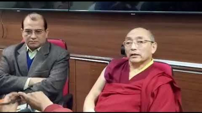 काशी आ रहे हैं दलाई लामा, ड्रोन से होगी निगरानी I Dalai Lama come to varanasi