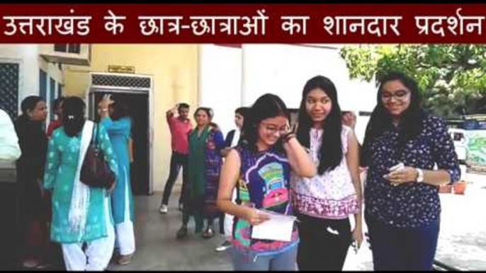 CBSE 10th Result Excellent performance of students of Uttarakhand