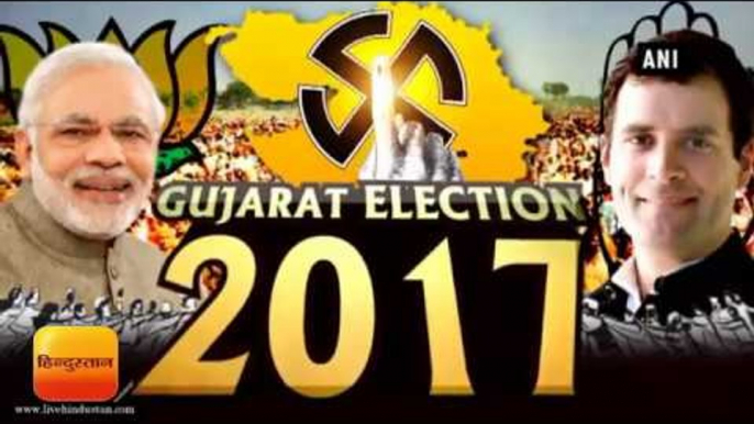 गुजरात विधानसभा चुनाव: 19 जिलों के 89 सीटों पर मतदान जारी