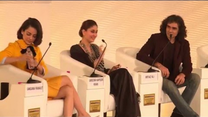 Kareena Kapoor & Kangna Ranaut in conversation with Imtiaz Ali