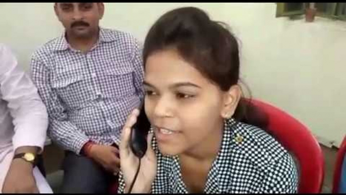 UP Board 12th topper Priyanshi said regular studies are the key to success