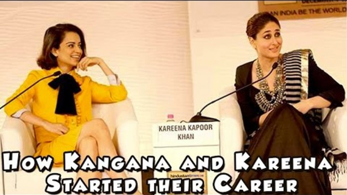 How Kangana and Kareena Started their Career